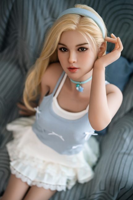 148cm (4ft9) C-Cup European Features Light Beige Complexion Brown Eyes Sex Doll [USA Stock]