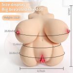 11lb Realistic Huge Breasts Round Legs - Image 5