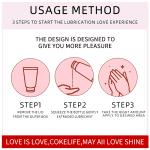 Xylitol Fruity Lubricant 200ml 4 Flavors - Image 6