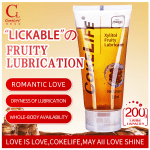 Xylitol Fruity Lubricant 200ml 4 Flavors