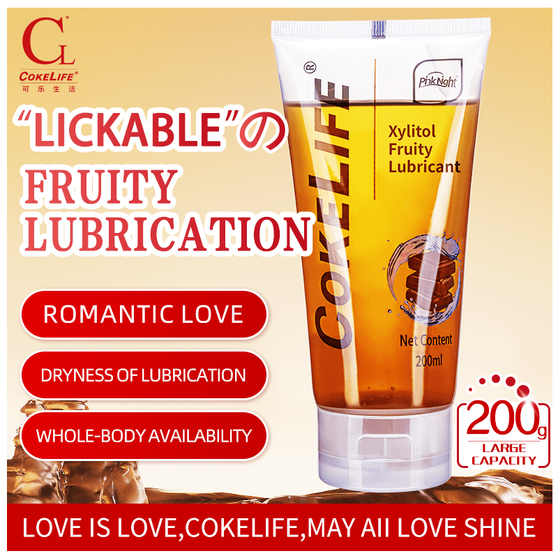 Xylitol Fruity Lubricant 200ml1 Xylitol Fruity Lubricant 200ml 4 Flavors - Image 1