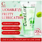Xylitol Fruity Lubricant 200ml 4 Flavors - Image 3