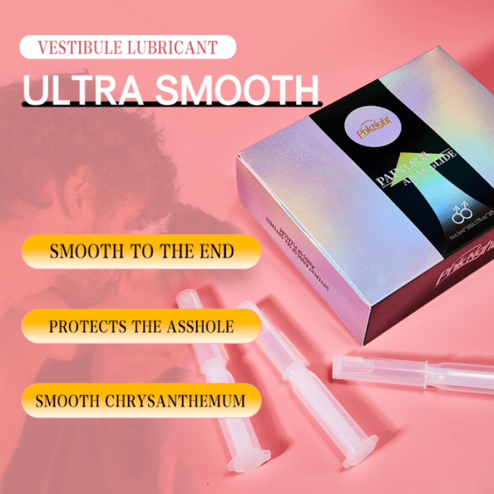 Male Anal Relaxation Solution 10pcs - Image 3