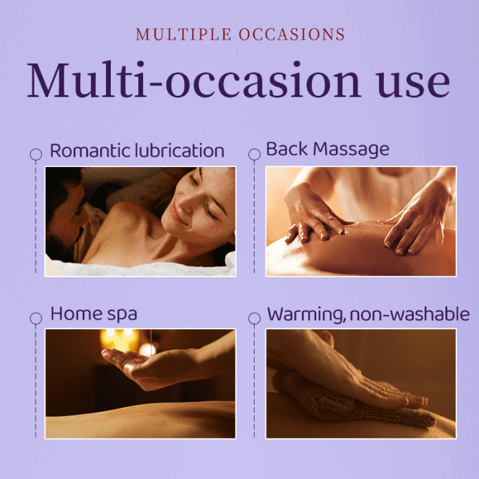 Hot Sensing Massage Essential Oil 100ml - Image 6