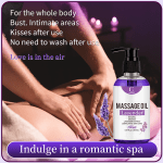 Hot Sensing Massage Essential Oil 100ml - Image 3